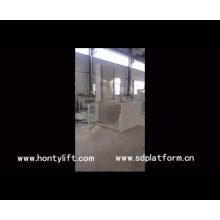 Honty SUS304 home elevator for disabled man